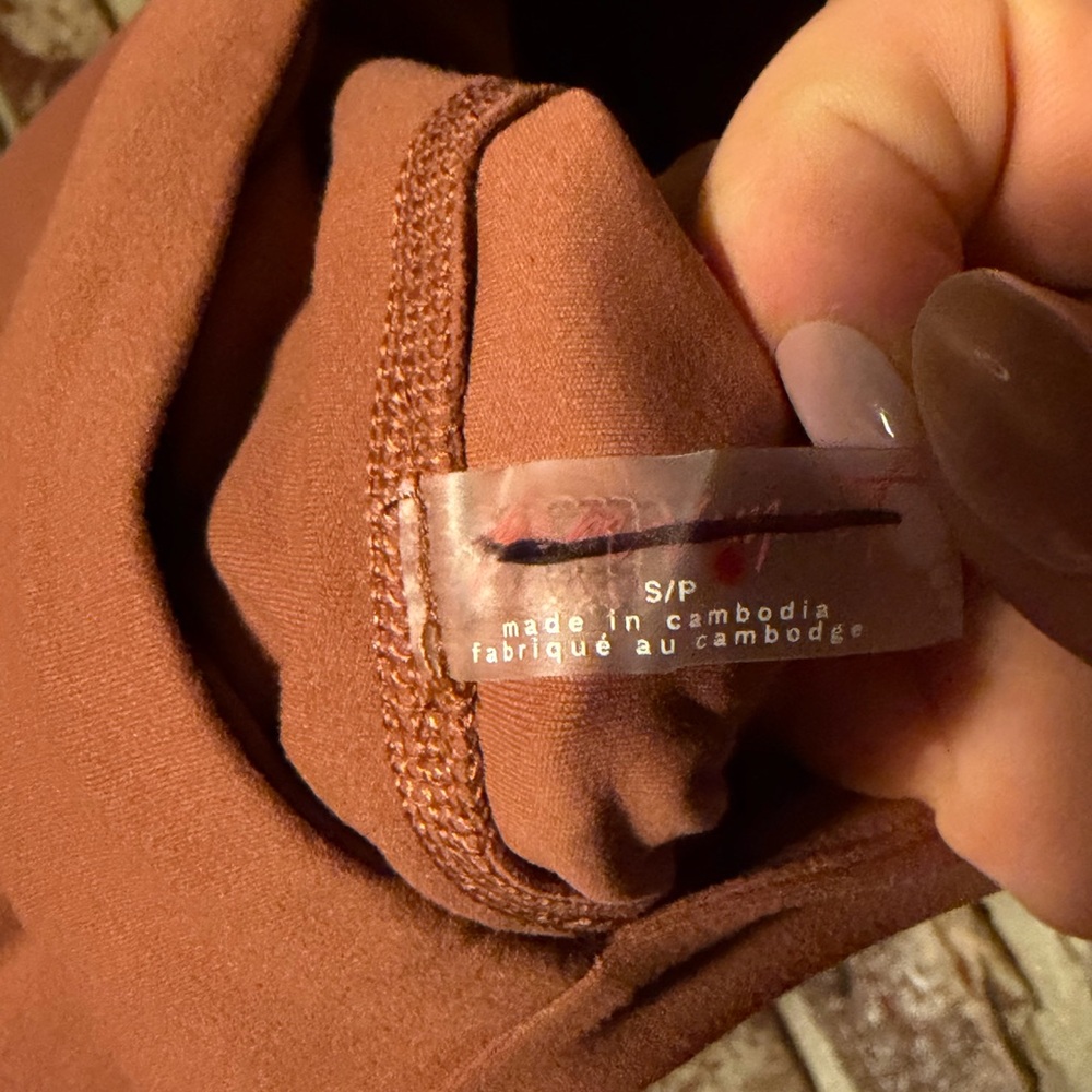 Sold - Similar Items in Closet!
FP Movement Never Better Jumpsuit Rust Size S - Picture 4 of 8